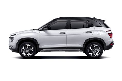 hyundai creta white colour.